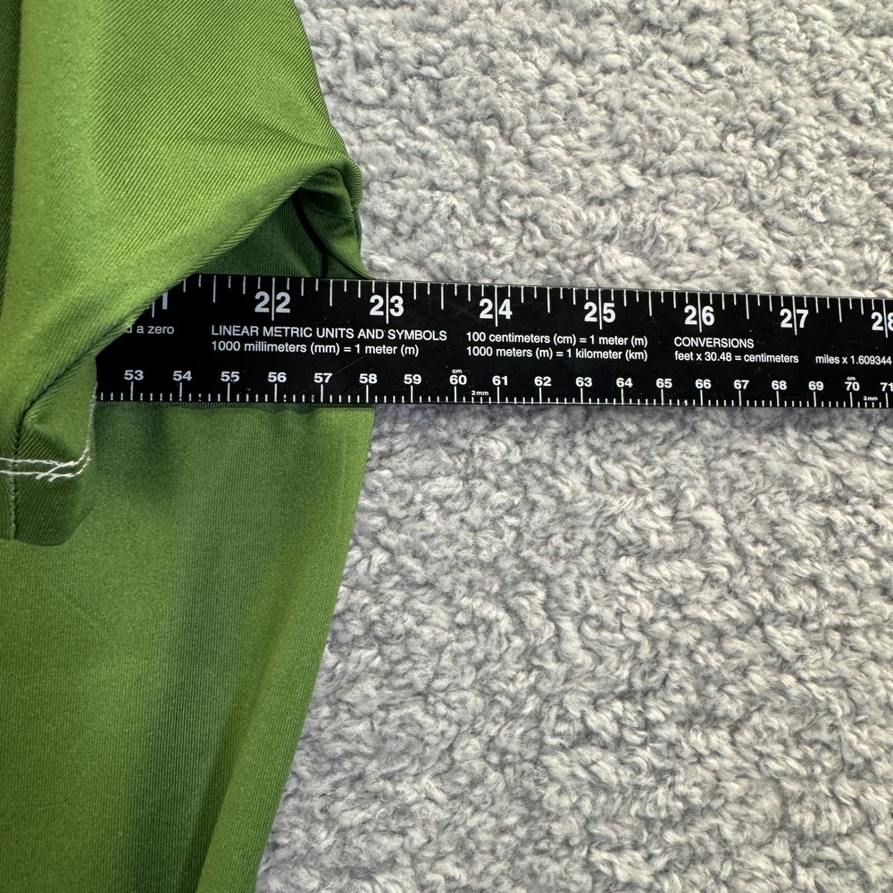 Croker Cycling Jersey Mens XXL Green Ireland 1/4 Zip Pockets Short Sleeve Top - Picture 5 of 7